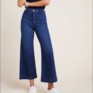 Paige Denim Nellie Culotte Jeans